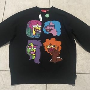 Supreme Gonz Heads Crewneck